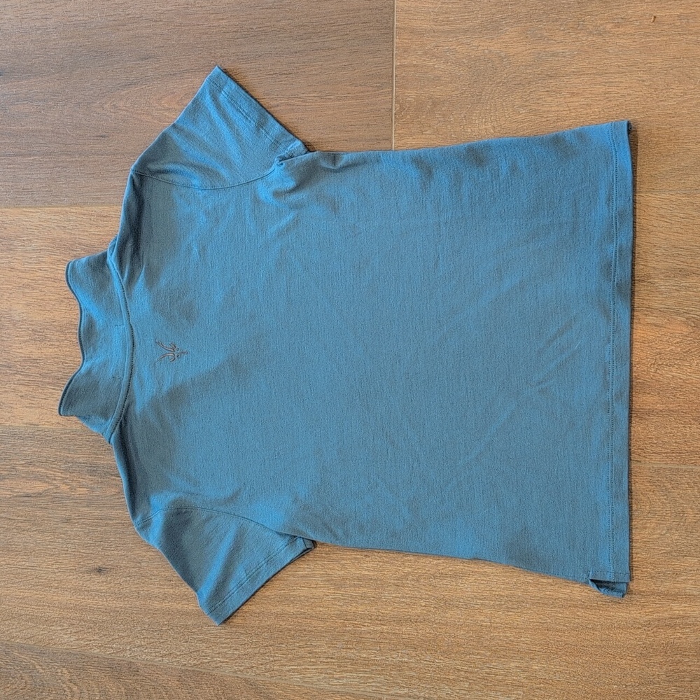 Ibex Short Sleeve Shirt Size Small - Picture 5 of 6